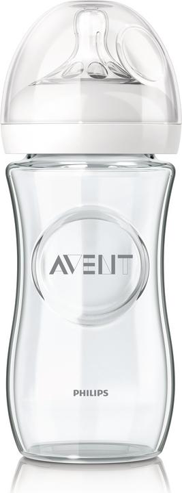 Immagine prodotto Philips Avent Bottiglia di vetro naturale (240 ml)