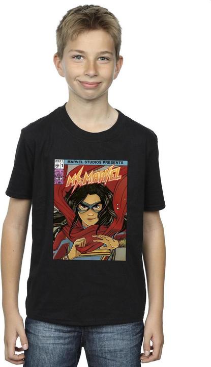 Image du produit - T-shirt MS COMIC POSTER - Garçon (140, 146)