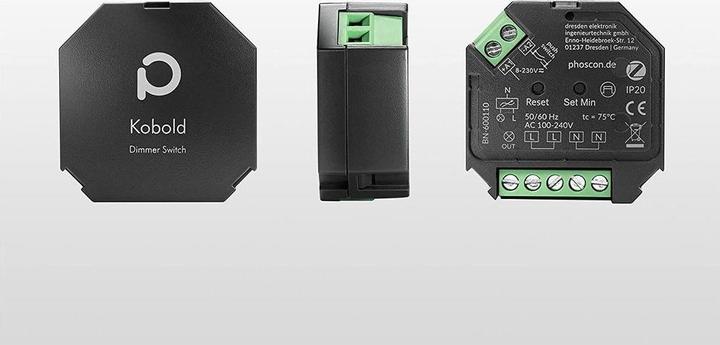 Image du produit Dresden Elektronik Acteur de variation Phoscon Kobold Zigbee 400 W (Actionneur de variateur)