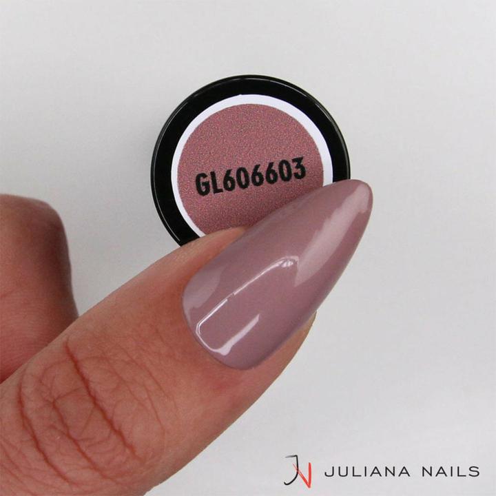 Produktbild Juliana Nails Gel Lack Rosy Mauve (Rosy Mauve, Gel-Effekt Nagellack)