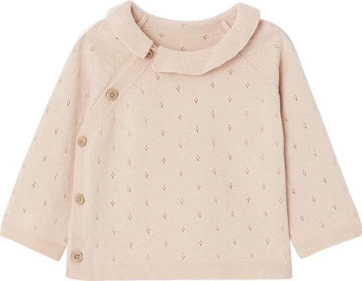 Produktbild Vertbaudet Baby Strick-Set: Pullover & Hose Oeko-Tex (68)