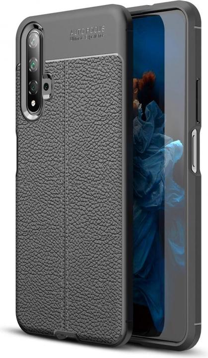 Produktbild Screenguard Huawei Nova 5T Hülle Leather Design TPU Cover (Huawei Nova 5T)