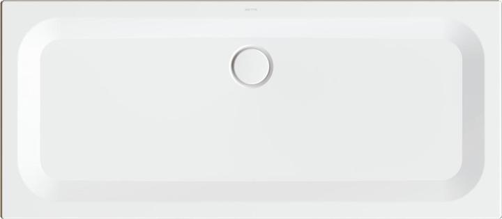 Actual product image Bette Ultra rectangular shower tray with anti-slip Sense 1600x700x35mm, white, 5951-000AS
