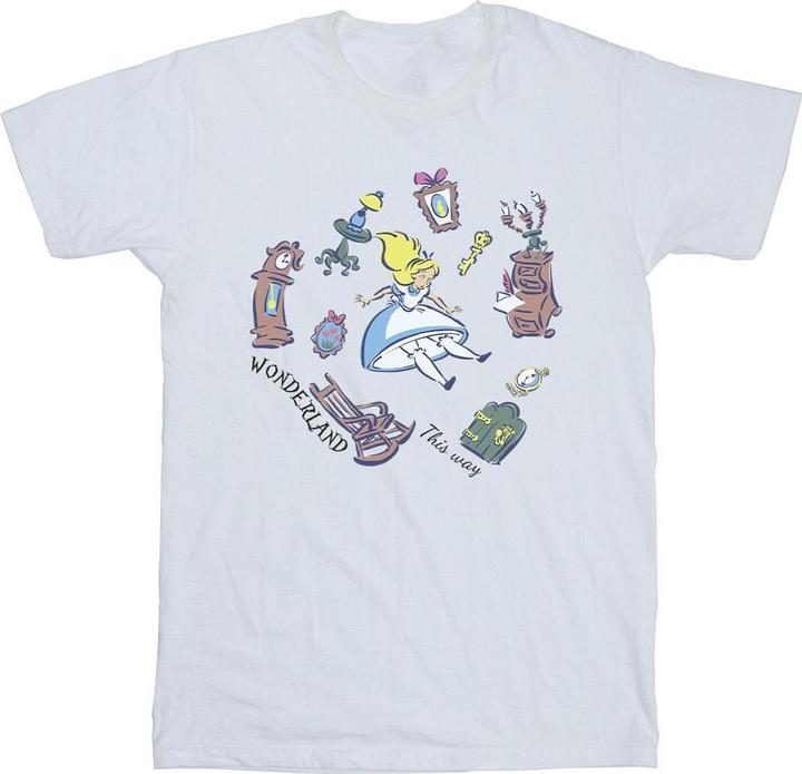 Disney Alice im Wunderland Falling TShirt