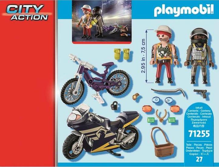 Actual product image Playmobil Starter Pack SEK and Jewel Thief (71255, Playmobil City Action)