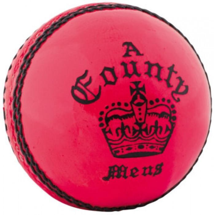 Actual product image Readers County Leather Cricket Ball Crown