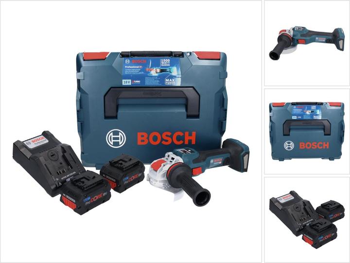 Actual product image Bosch Professional GWX 18V-15 SC (125 mm)