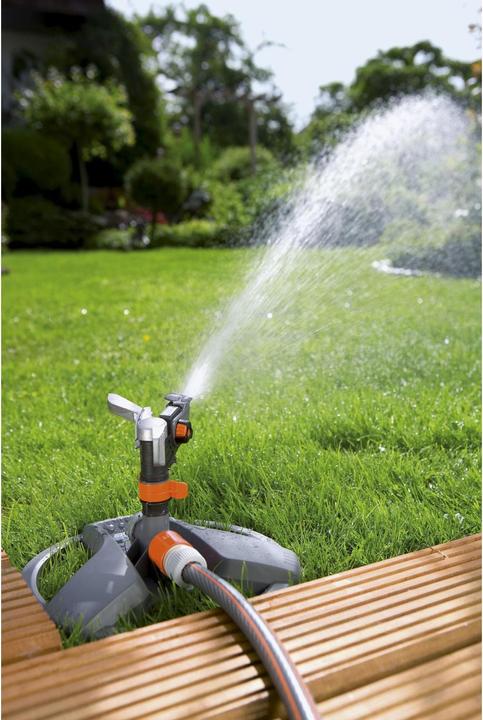 Image du produit Gardena Arroseur canon sur traîneau Premium (Arroseur circulaire)
