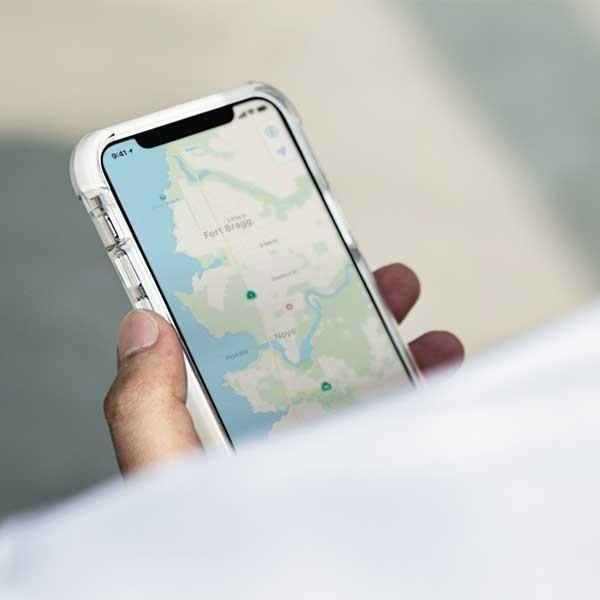 Actual product image Uniq Unique Combat iPhone 11 Pro case, white (Apple iPhone 11 Pro)