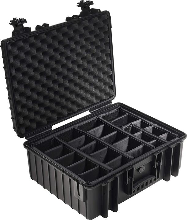 Outdoor-Koffer Typ 6000 - RPD mit Facheinteilung (Fotokoffer, 32.60 l)