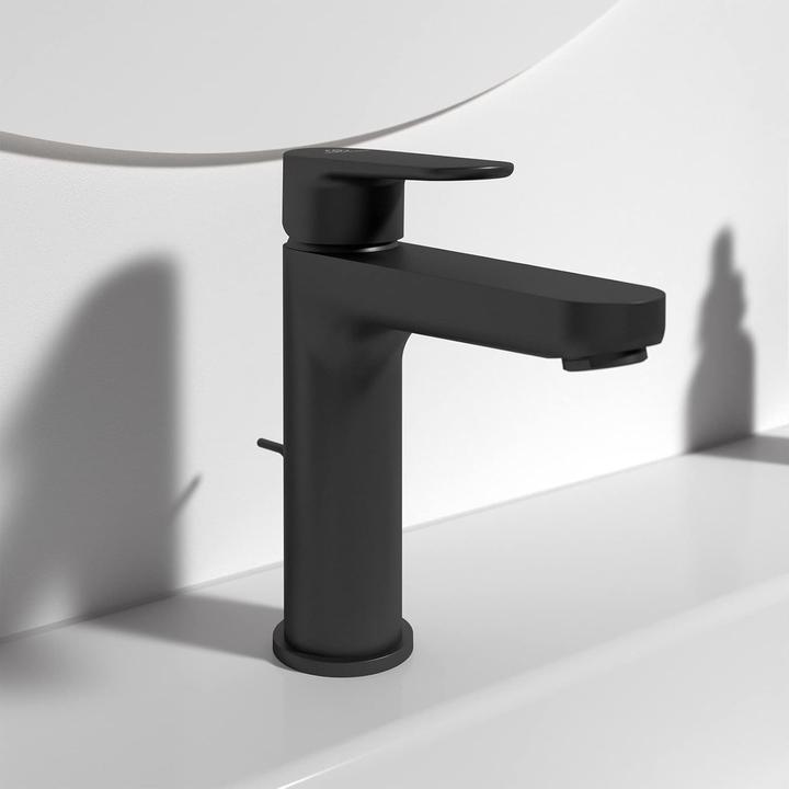 Immagine prodotto Ideal Standard Miscelatore per lavabo con miscelatore monocomando Cerafine O nero opaco BC699XG