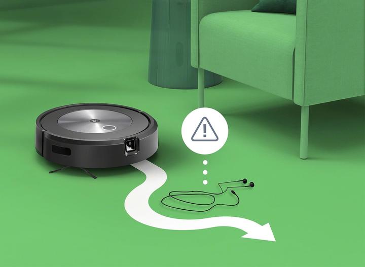 Actual product image iRobot Roomba j7+ (Robot vacuum)
