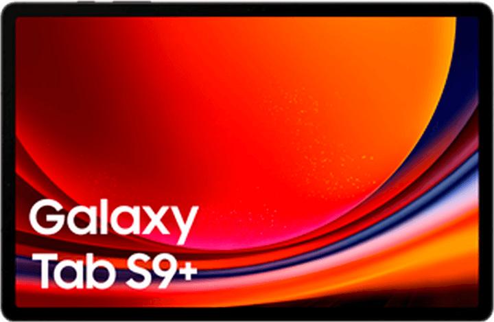 Actual product image Samsung Galaxy Tab S9+ (5G, 12.40", 512 GB, Graphite grey)