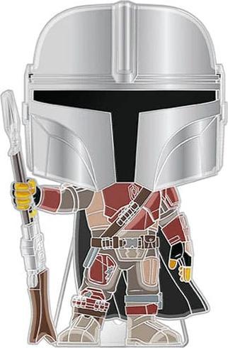 Actual product image Funko Star Wars Loungefly POP! pin badge Offworld Jawa 10 cm