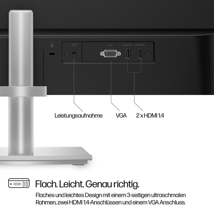 Produktbild HP Series 5 527 (1920 x 1080 Pixel, 27")