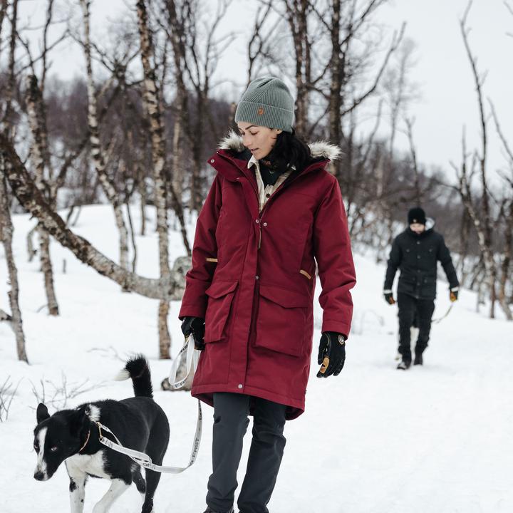 Actual product image Fjällräven Women's Abisko Winter Stretch Trousers (40)