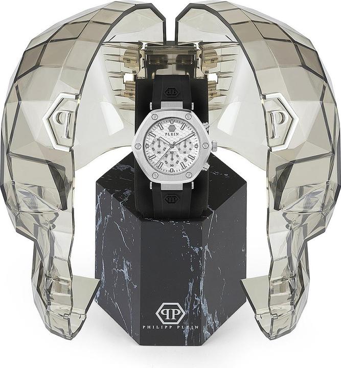 Image du produit Philipp Plein PWZBA0123 L'Hexagone (Chronographe, 42 mm)