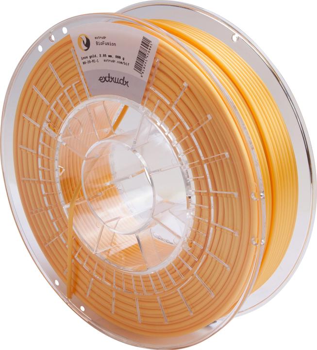 Image du produit Extrudr BioFusion - Or Inca - 2.85mm (bioTEC, 2.85 mm, Or)