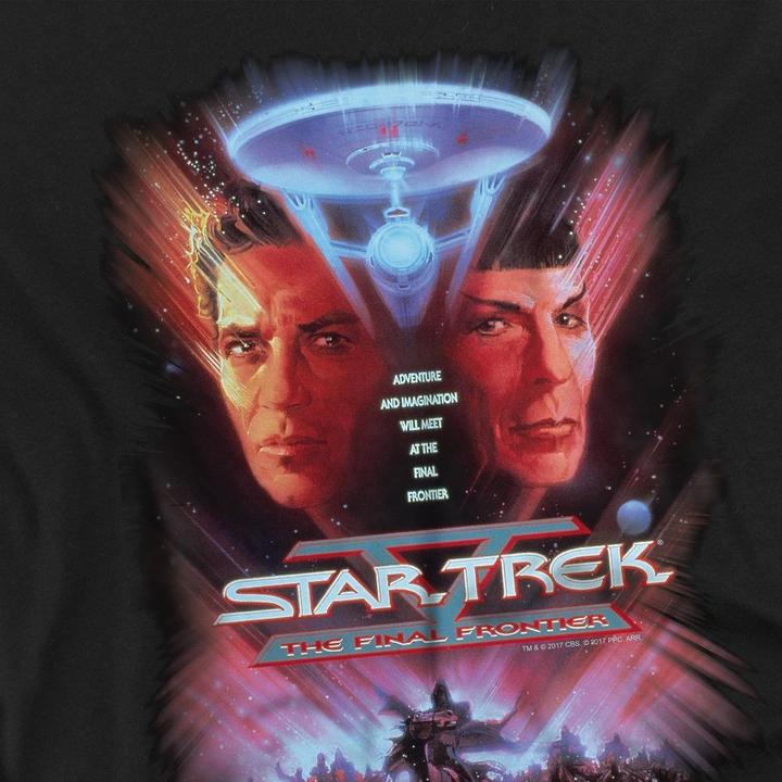 Actual product image Mens The Final Frontier T-Shirt (XXL)