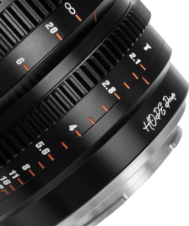 Actual product image 7artisans 10mm T/2.1 Canon RF (Canon RF)