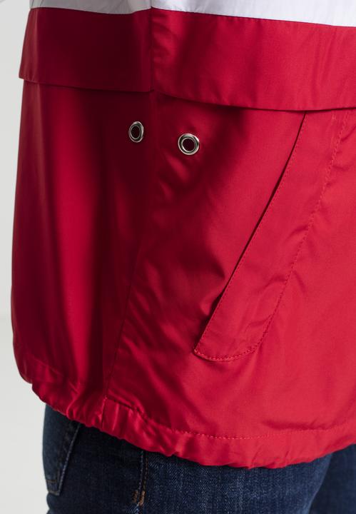 Actual product image Urban Classics Ladies 3-Tone Oversize Windbreaker (L)