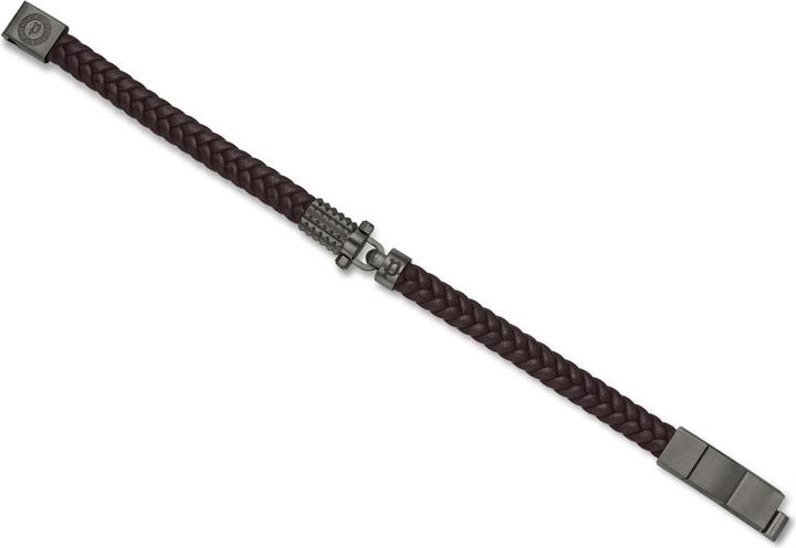 Immagine prodotto Police Bracciale Wrath (19 cm, Acciaio inossidabile, Cuoio)