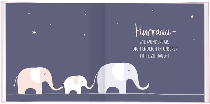 Actual product image Willkommen im Leben, kleine Prinzessin! (German, GRAFIK WERKSTATT The original, 2018)