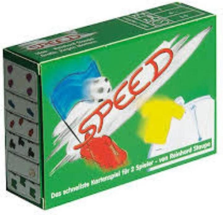 Actual product image ADL60448 - Speed Fussball - card game (GB, DE, FR, IT), for 2 players, aged 6 and older (German)
