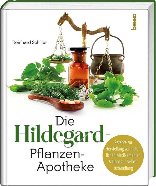Image du produit Die Hildegard-Pflanzen-Apotheke (Allemand, Reinhard Schiller, 2021)