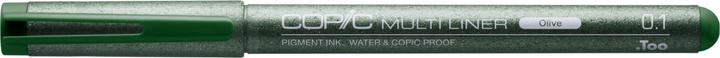 Produktbild Copic Multiliner olive 0,1mm (Olive)