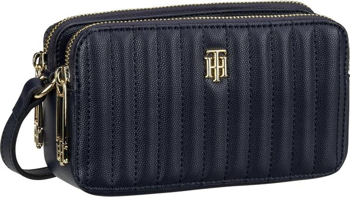 Actual product image Tommy Hilfiger Shoulder Bag TH Timeless Camera Bag Quilted FA22