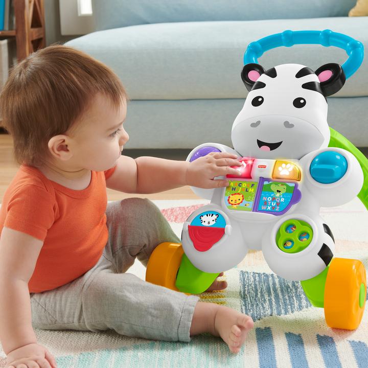 Produktbild Fisher-Price Lern mit mir - Zebra Lauflernwagen