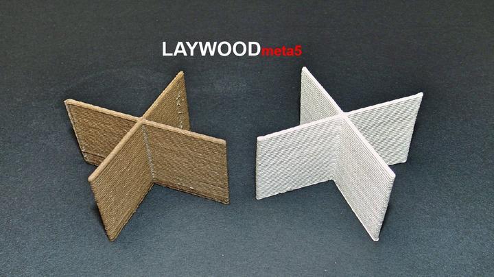 LAY LAYWOODmeta5 Filament - 2.85mm - 250 g (2.85 mm, 250 g)