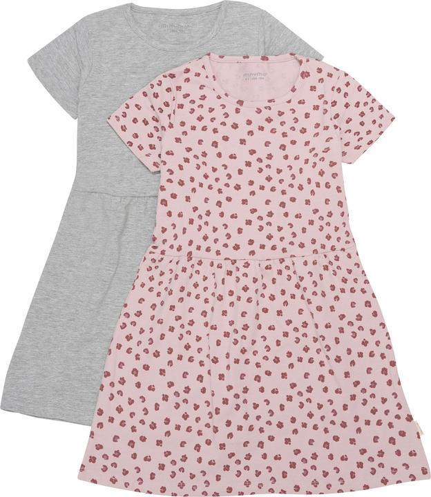 Image du produit Minymo Robe fille S/S (2-Pack) (110)