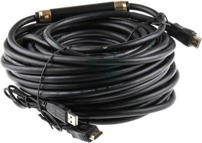 Produktbild Rs Pro HDMI-Kabel, 20m, Schwarz (20 m, HDMI)