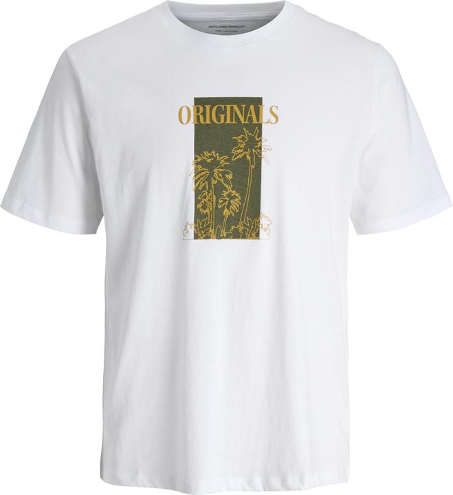 Produktbild Jack & Jones Gedruckt Rundhalsausschnitt T-shirt T-shirt (M)