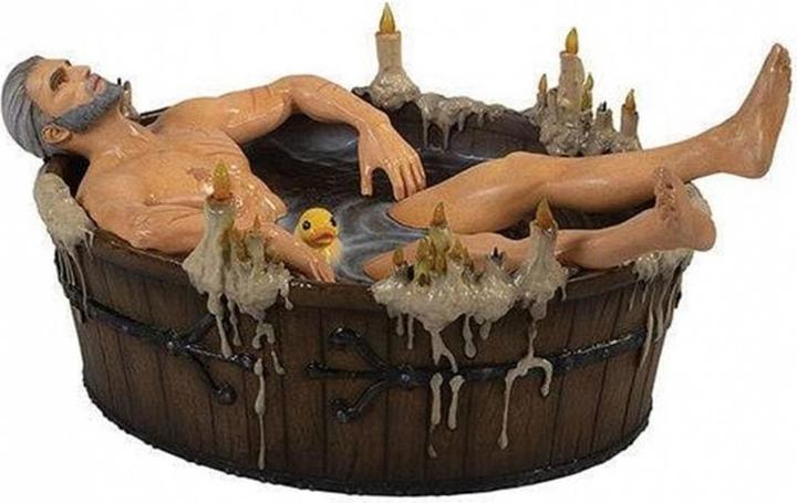 Immagine prodotto Dark Horse Witcher 3 - Wild Hunt: Geralt in Bathtub - Vasca da bagno