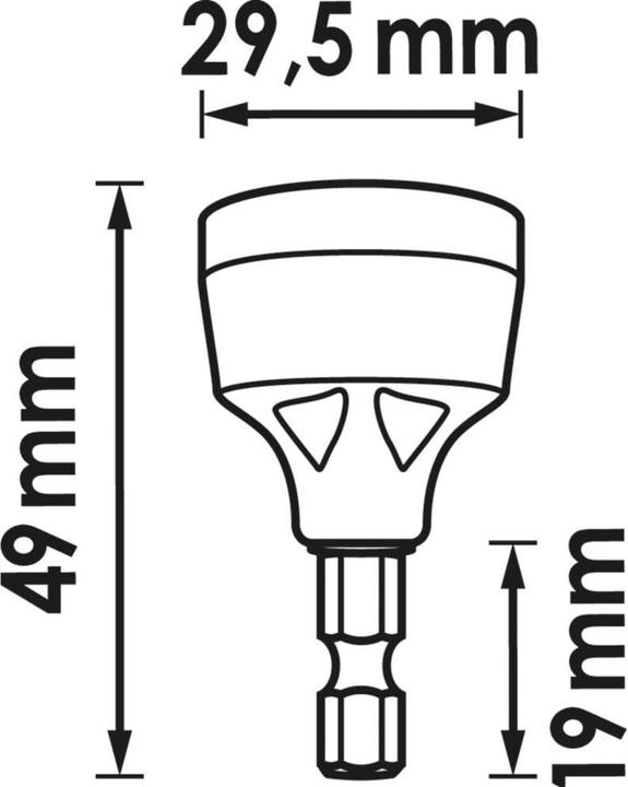 Produktbild Vigor Aussen-Entgrater 3 - 19 mm ∙ V7402 ∙ 3 - 19