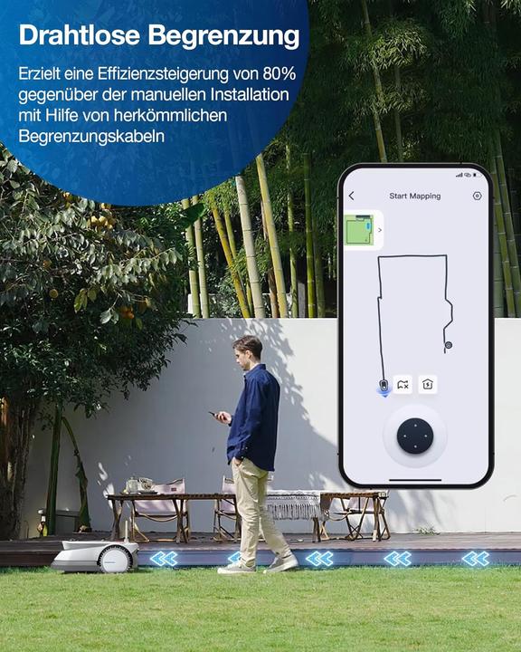 Image du produit Ecovacs Goat G1-800 (800 m², Sans câble périphérique)