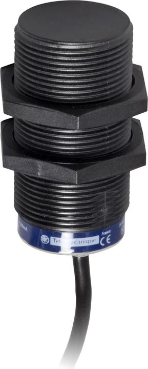 Produktbild Schneider Electric Induktiver Sensor XS4 M30 - L60mm - PPS- Sn15mm - 12..48VDC - Kabel 10m (Sensor)