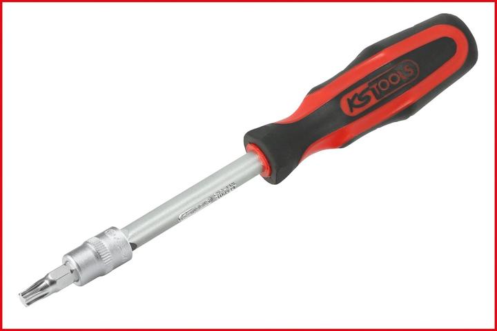 Produktbild KS Tools 1/4 Vierkant-Schraubendreher. 150mm 911.1434 (Vierkant)