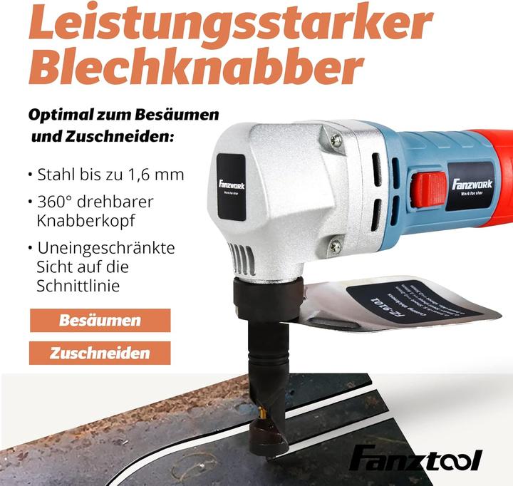 Actual product image Fanztool Blechknabber