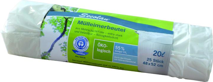 Actual product image Secolan Bin liner (1 x, 20 l)