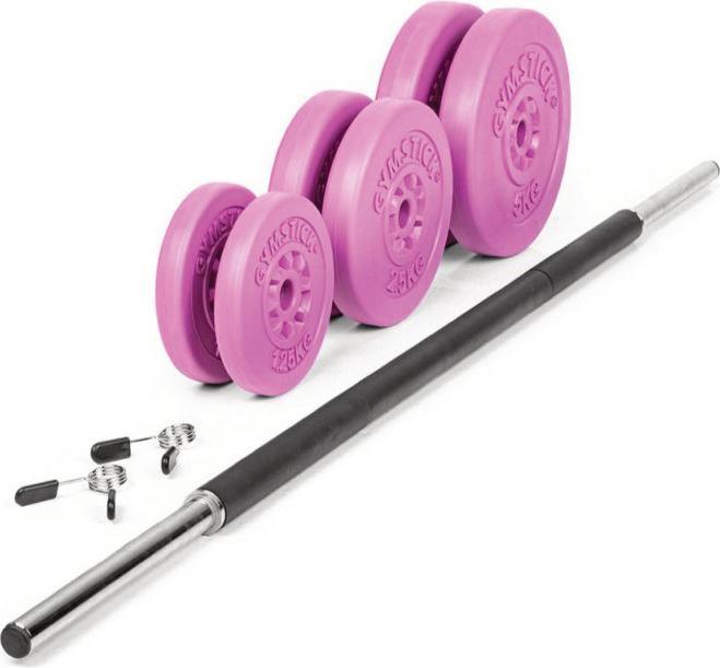 Actual product image Gymstick Pump Set (2 x 5 kg, 2 x 2.5 kg, 2 x 1.25 kg)