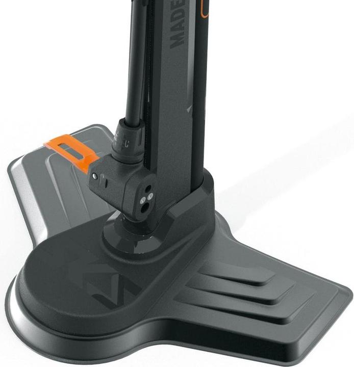 Actual product image SKS Floor pump Airmotion 12.0 steel