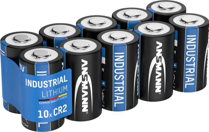 Ansmann 10 Battery INDUSTRIAL Battery 3.0 V (10 pcs., CR2)