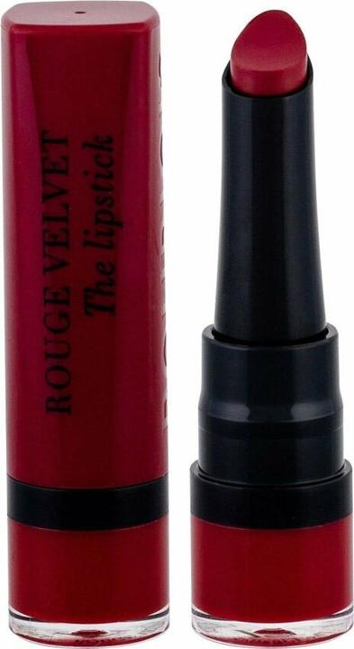 Actual product image Bourjois Rouge Velvet The Lipstick (11 Berry Formidable)