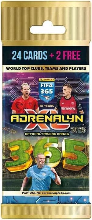 Actual product image Panini Fifa 365 2025 TC (English, Booster display)