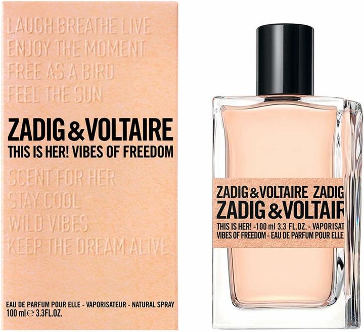 Zadig & Voltaire This is Her! Vibes of Freedom (Eau de Parfum, 100 ml)