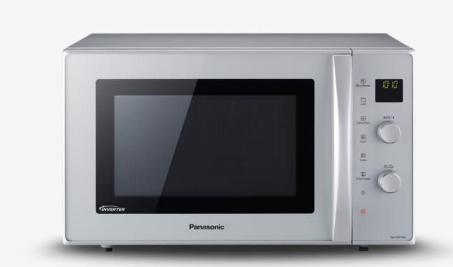 Actual product image Panasonic NN-CD575MEPG microwave Countertop Silver (27 l)
